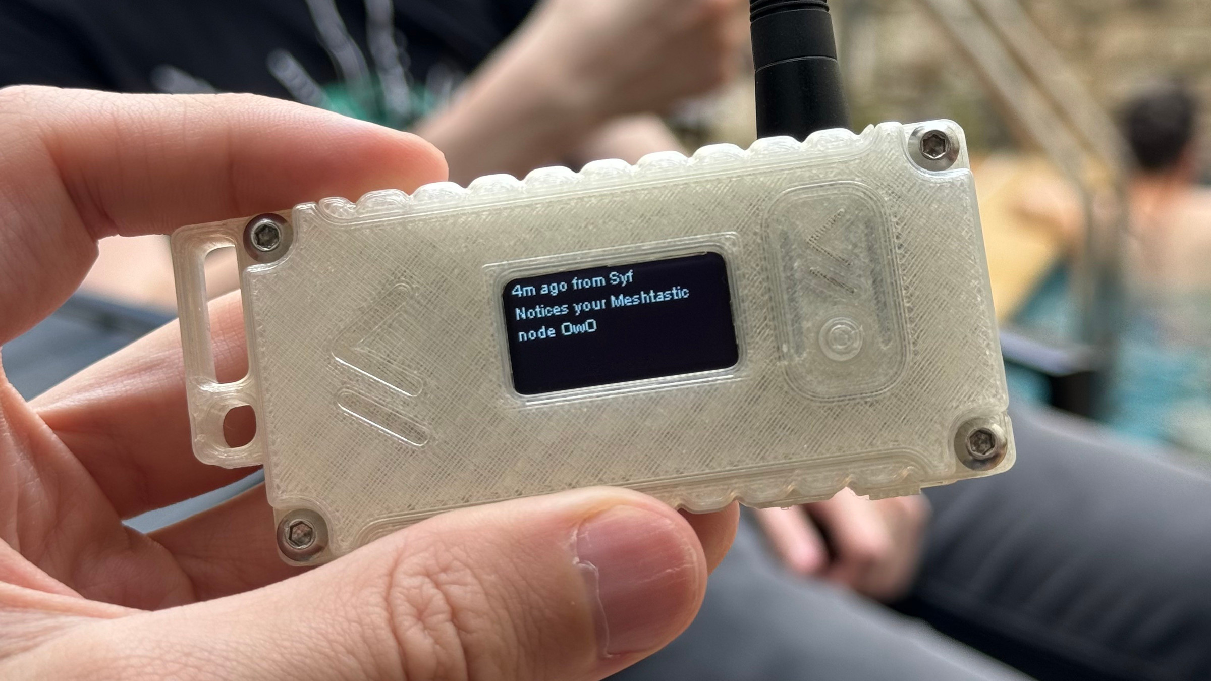 image from LPWAN Meshes: MeshTastic - The Gateway Drug