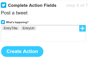 IFTTT Choose Feeds
