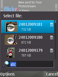 Choose image