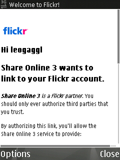 Activate website, step 1