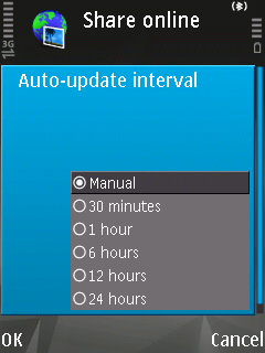 Update interval