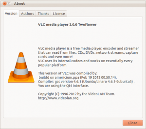 VLC 2.0 VideoLAN VLC 2.0